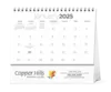 Custom Simplicity Large Desk Calendar