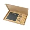 Slate Cheese Board Gift Box Set