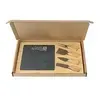 Slate Cheese Board Gift Box Set