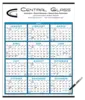 Custom Span-A-Year (Laminated with Marker) Calendar