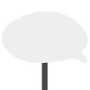 Speech Bubble Topper