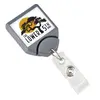 LogoClip Badge Reel - Custom Square (100 Pack)