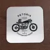 Custom Stainless Steel Square Coasters (1 Color Imprint)