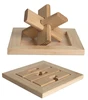 Personalized Wooden Star Puzzle