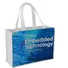 Sublimated Non-Woven Shopping Tote
