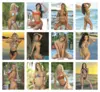 Custom Swimsuits Calendar