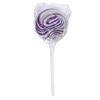 Custom Swirl Lollipop with Personalized Round Label