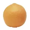 Personalized Tangerine Stress Reliever