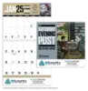 Custom The Saturday Evening Post Big Block Memo Calendar