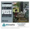 Custom The Saturday Evening Post Big Block Memo Calendar