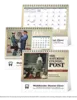 Custom The Saturday Evening Post Large Desk Calendar