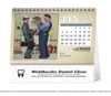 Custom The Saturday Evening Post Large Desk Calendar