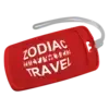 Traveler Rectangular Luggage Tag