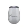 Vino Stainless Steel Stemless Wine Glass