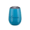 Vino Stainless Steel Stemless Wine Glass