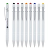 Custom White Stylus Pens