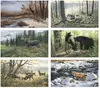 Custom Wildlife Art Calendar