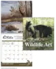 Custom Wildlife Art Calendar