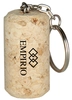 Promotional Wine Cork Keyring