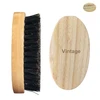Custom Wooden Beard Brush Hair Comb