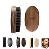 Custom Wooden Beard Brush Hair Comb
