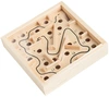 Imprinted Wooden Maze Puzzle