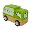 Custom Wooden Recycling Truck