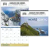 Custom World Scenic Calendar