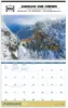 Custom World Scenic Calendar