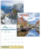 Custom World Scenic Calendar