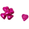 Custom-Wrapped Heart-Shaped Chocolates