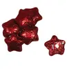 Custom-Wrapped Star-Shaped Chocolates