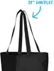 Custom XL Tote Bag