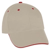 Customizable 100% Brush Cotton Cap