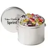 Customizable Half Gallon Tin Containers