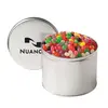 Customizable Half Gallon Tin Containers