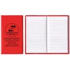 Customized Logo Tally Book (Executive Vinyl Soft Cover)