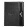 Branded Cutter & Buck Zippered Padfolio with Organizer Features