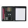 Branded Cutter & Buck Zippered Padfolio with Organizer Features