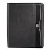 Branded Cutter & Buck Zippered Padfolio with Organizer Features