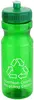 Customized Eco-Polyclear™ Bottle with Push-Pull Lid (24 oz)