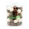 Cylinder Acrylic Gift Jars - Gumballs