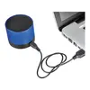 Custom Cylinder Bluetooth Speaker with Microphone - Lightweight ABS Plastic