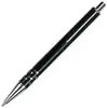 Custom Metal Click Pen with Chrome Trim - Promotional Ballpoint Pen