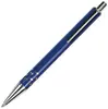 Custom Metal Click Pen with Chrome Trim - Promotional Ballpoint Pen