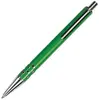 Custom Metal Click Pen with Chrome Trim - Promotional Ballpoint Pen
