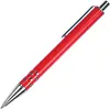 Custom Metal Click Pen with Chrome Trim - Promotional Ballpoint Pen