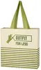 Dash Jute Tote Bag