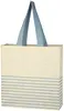 Dash Jute Tote Bag