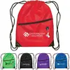 Daypack - Drawstring Backpack - 210D Polyester